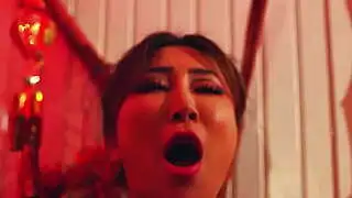 剃毛的亚洲女神被大屌操了